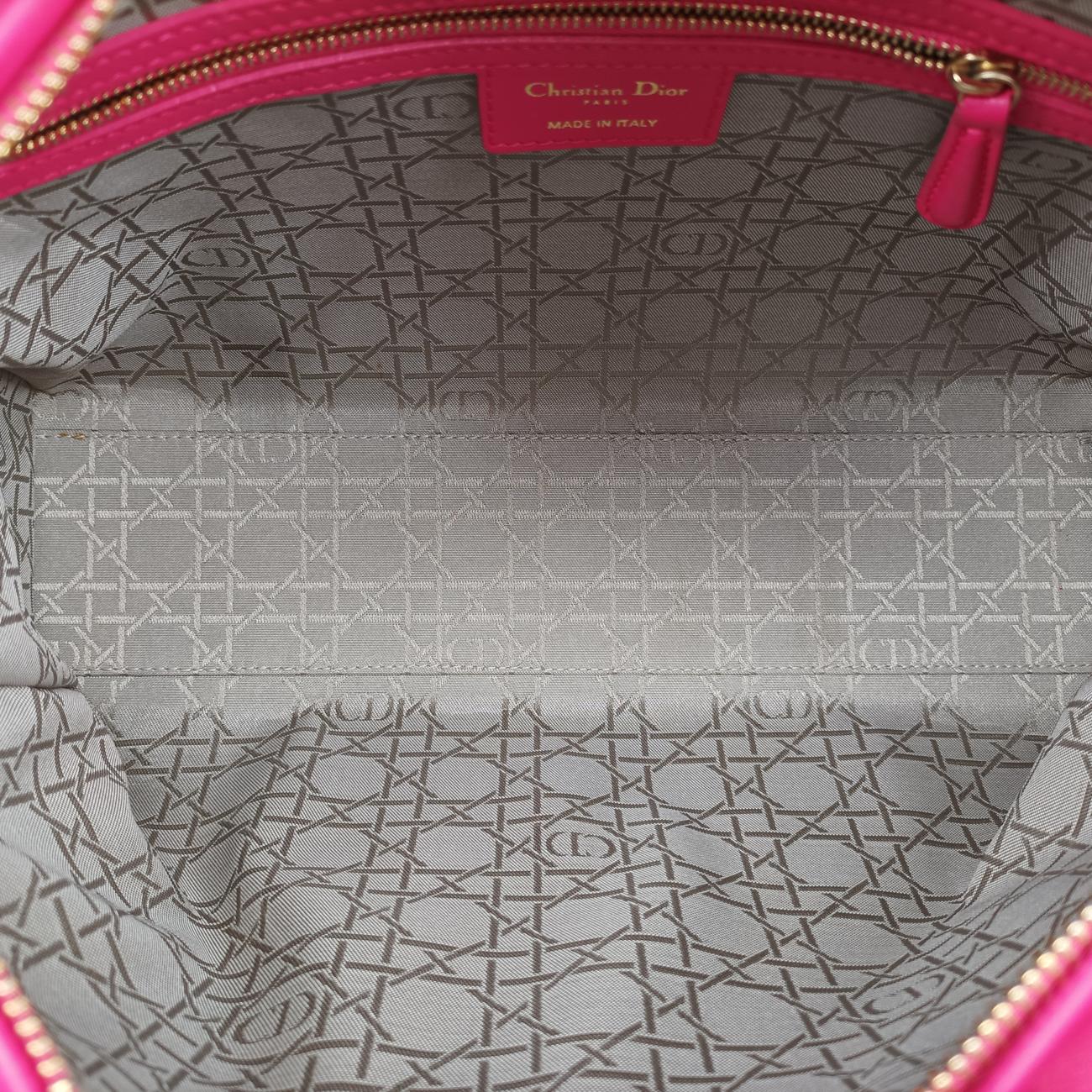 Lady DiorRoselambskin18-MA-0114レディディオールローズ レッドラムスキン18-MA-0114