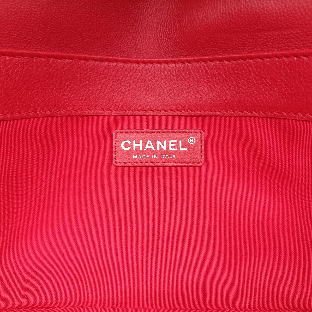 BOY CHANELRedLeatherA6794818909593ボーイシャネルレッドレザーA6794818909593