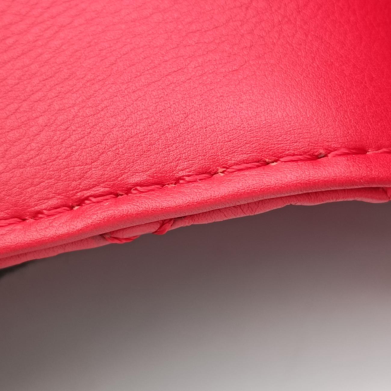 BOY CHANELRedLeatherA6794818909593ボーイシャネルレッドレザーA6794818909593