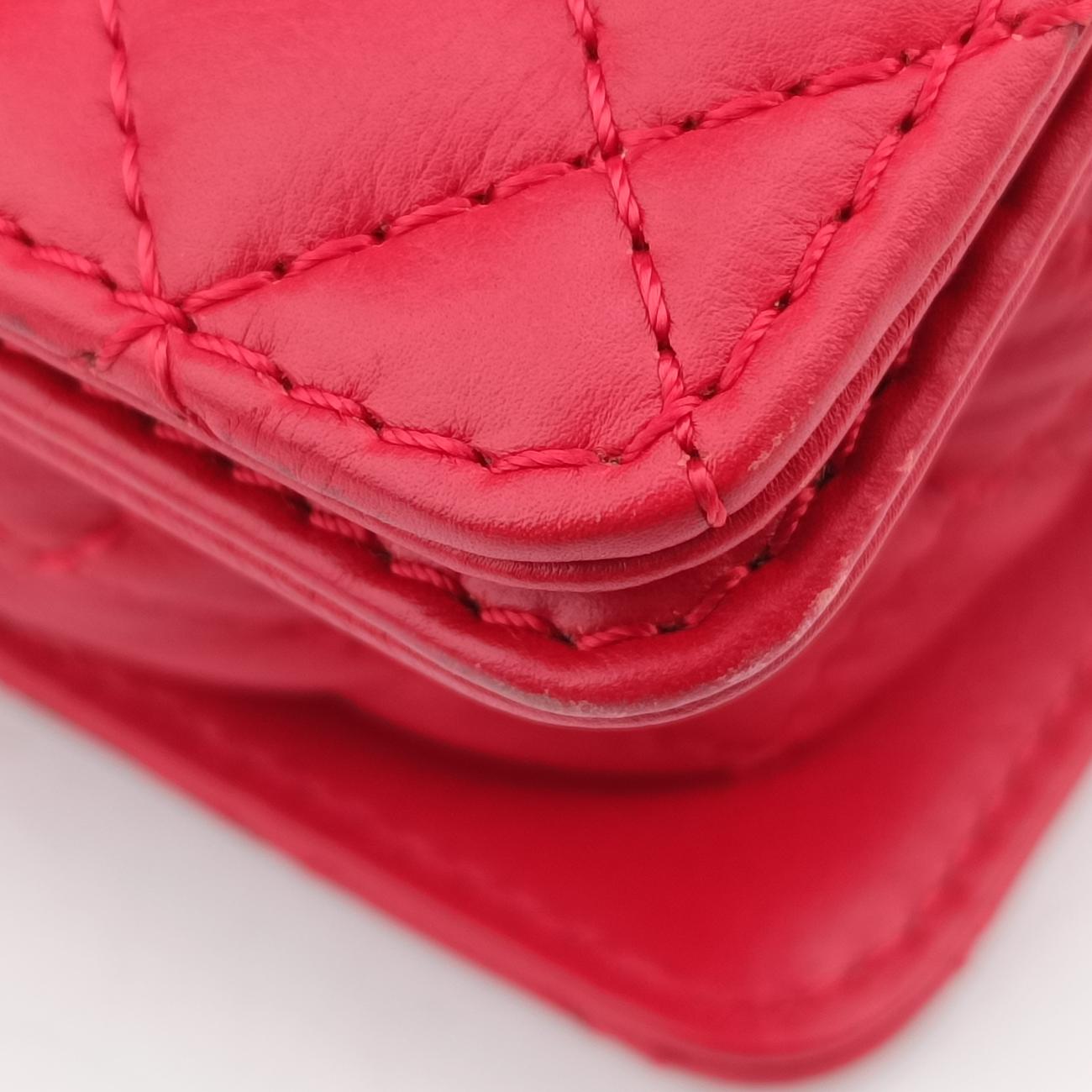 BOY CHANELRedLeatherA6794818909593ボーイシャネルレッドレザーA6794818909593