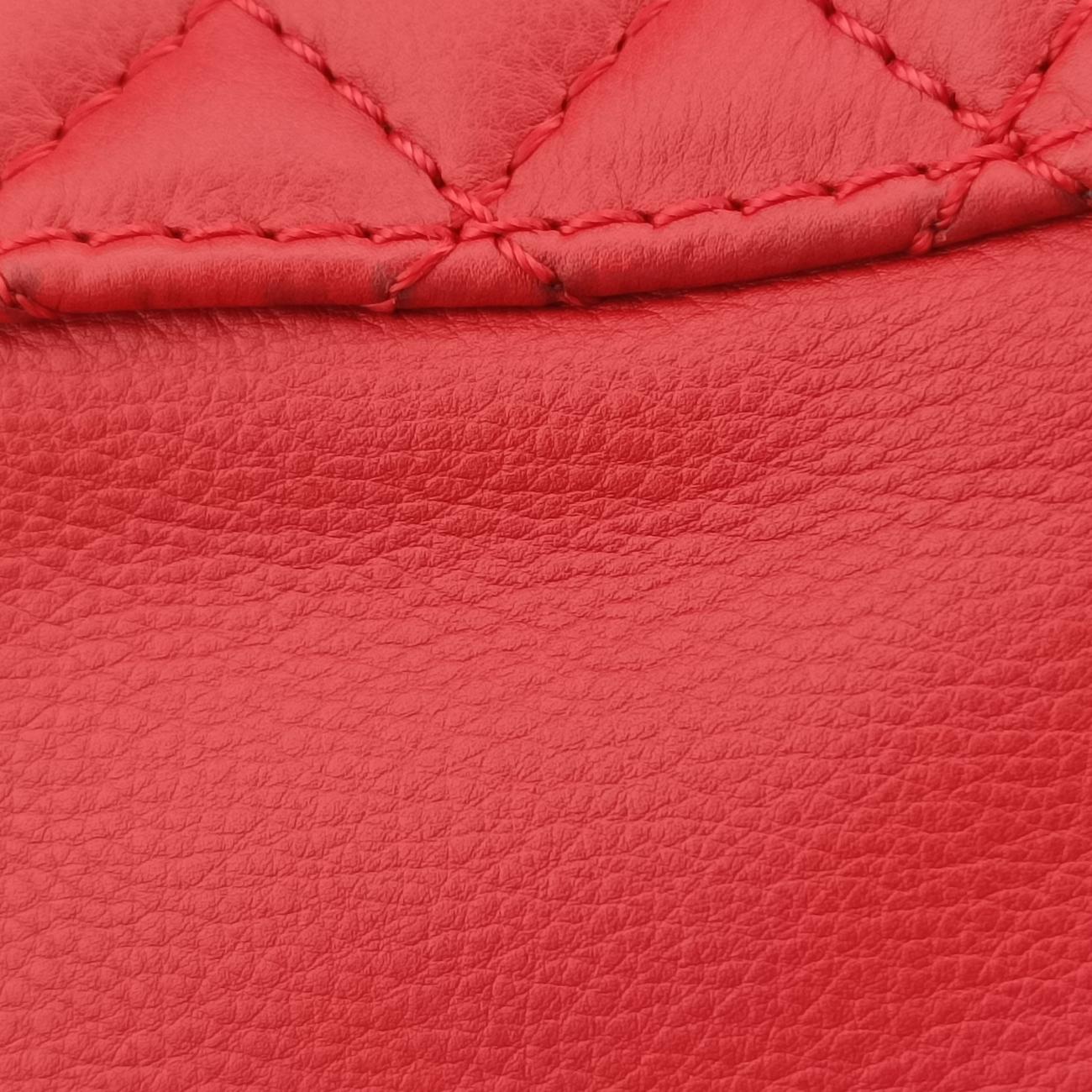 BOY CHANELRedLeatherA6794818909593ボーイシャネルレッドレザーA6794818909593