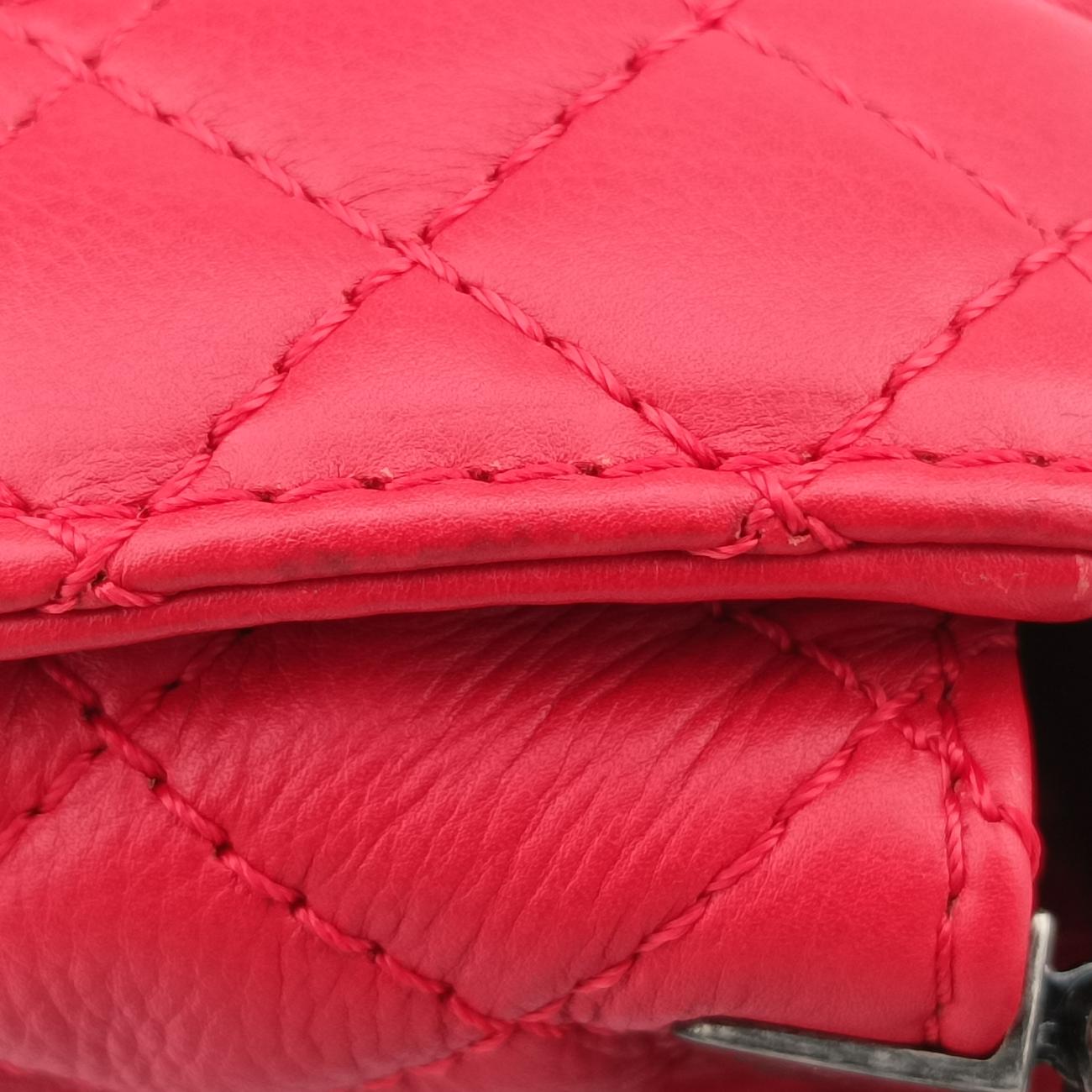 BOY CHANELRedLeatherA6794818909593ボーイシャネルレッドレザーA6794818909593