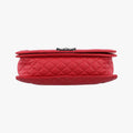 BOY CHANELRedLeatherA6794818909593ボーイシャネルレッドレザーA6794818909593