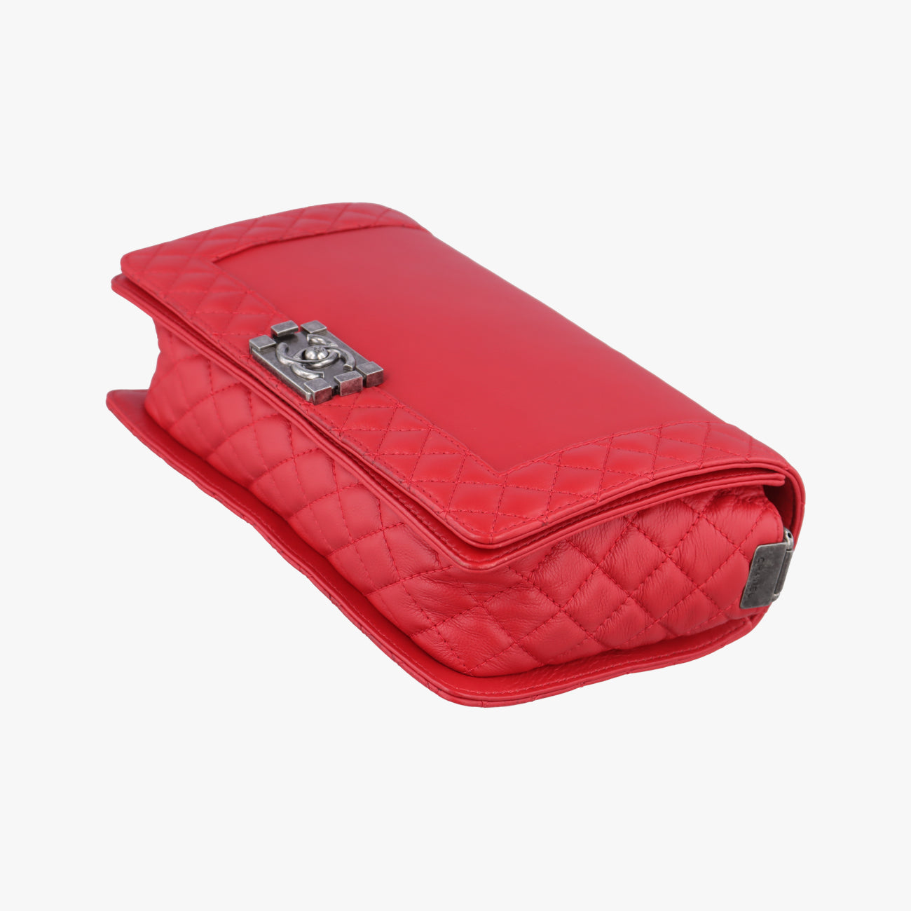 BOY CHANELRedLeatherA6794818909593ボーイシャネルレッドレザーA6794818909593