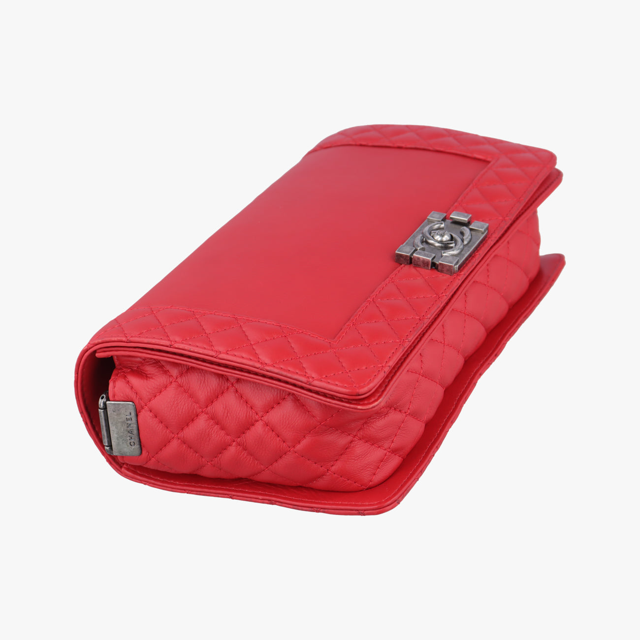 BOY CHANELRedLeatherA6794818909593ボーイシャネルレッドレザーA6794818909593