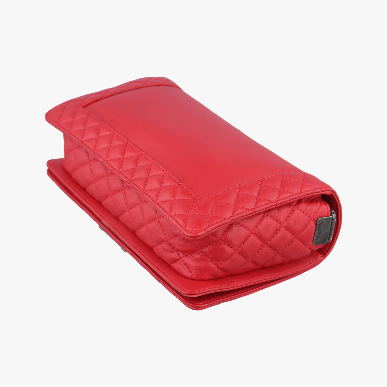 BOY CHANELRedLeatherA6794818909593ボーイシャネルレッドレザーA6794818909593