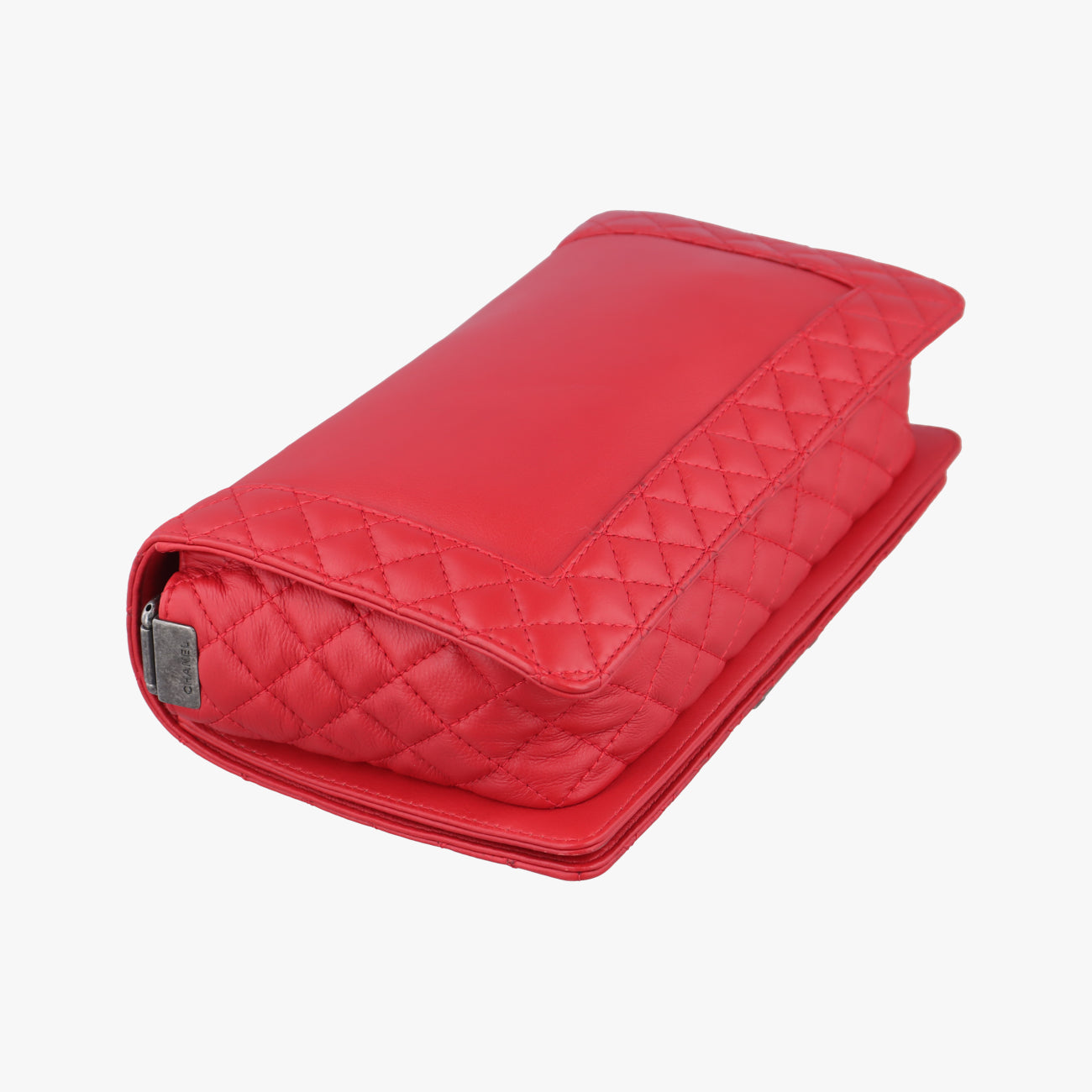 BOY CHANELRedLeatherA6794818909593ボーイシャネルレッドレザーA6794818909593