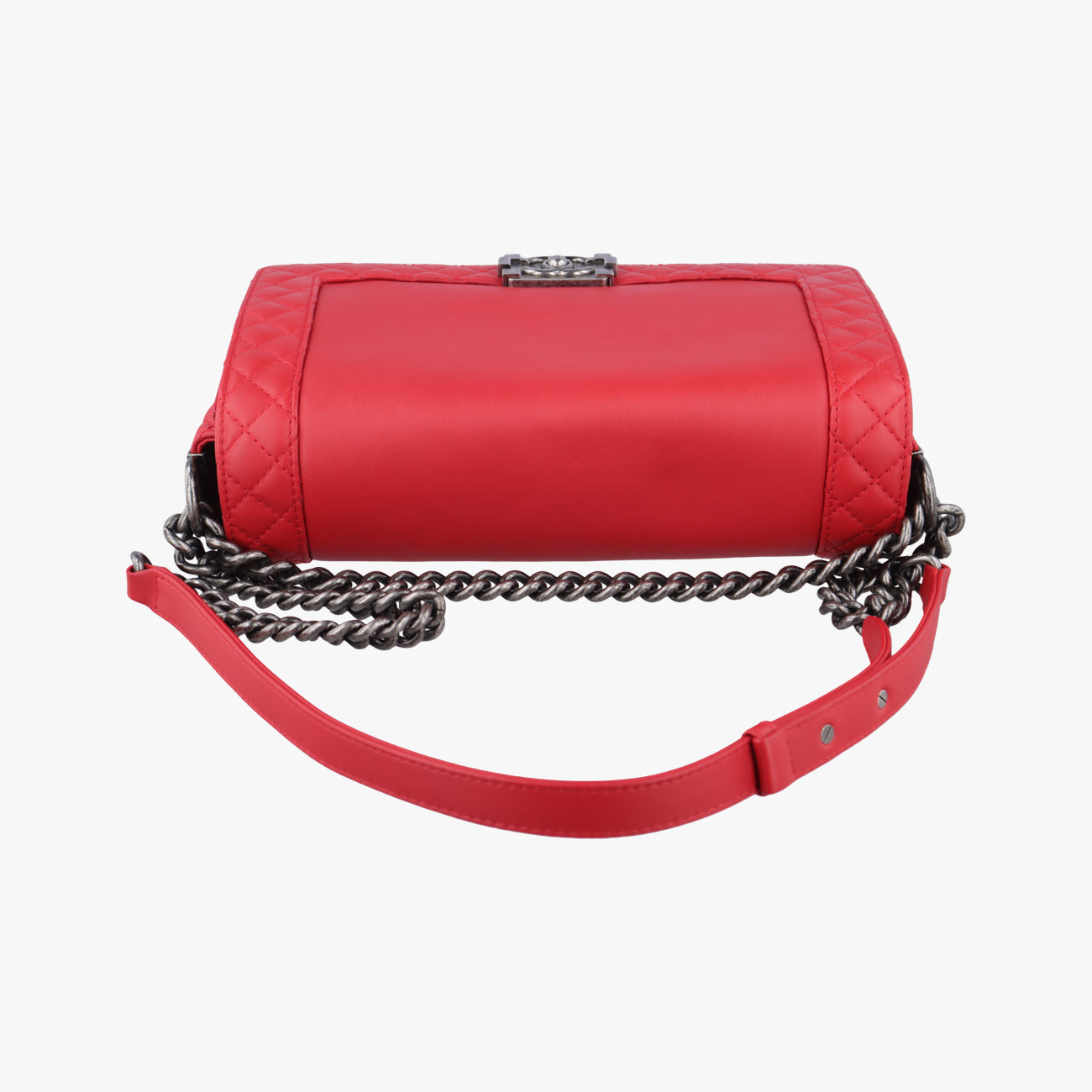 BOY CHANELRedLeatherA6794818909593ボーイシャネルレッドレザーA6794818909593