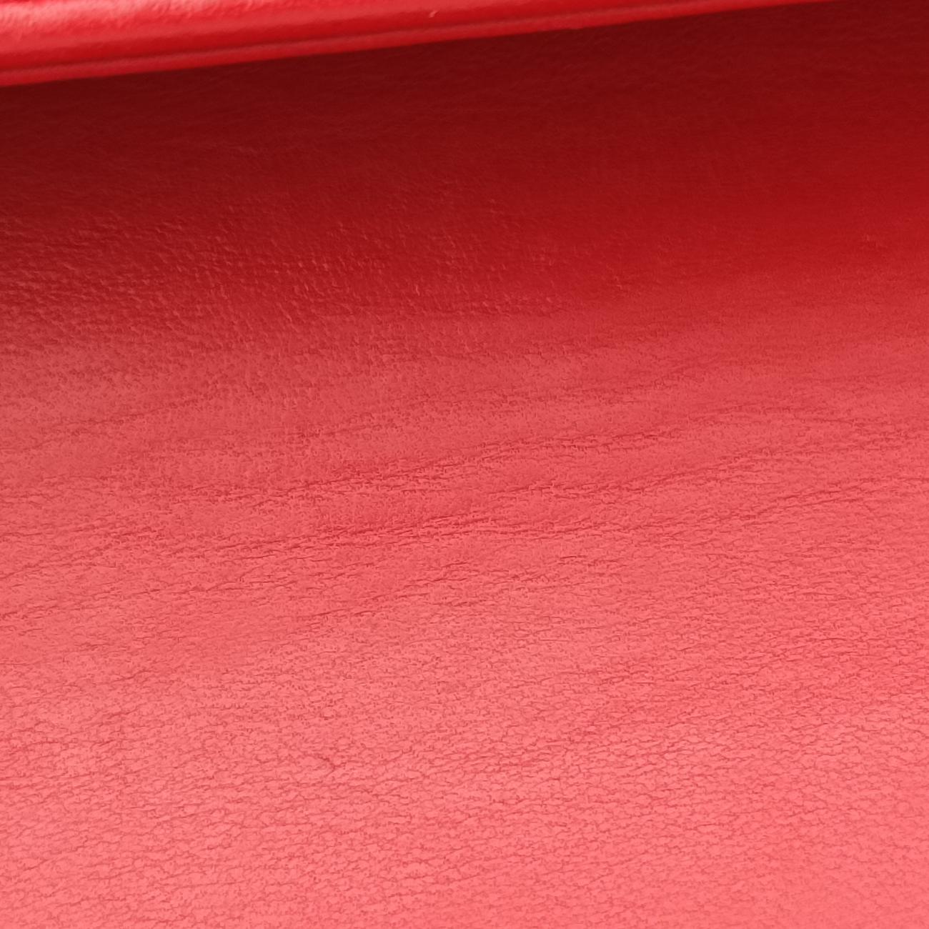 BOY CHANELRedGaluchat Stingray ×lambskinA6713716708938ボーイシャネルレッドガルーシャ スティングレイ×ラムスキンA6713716708938