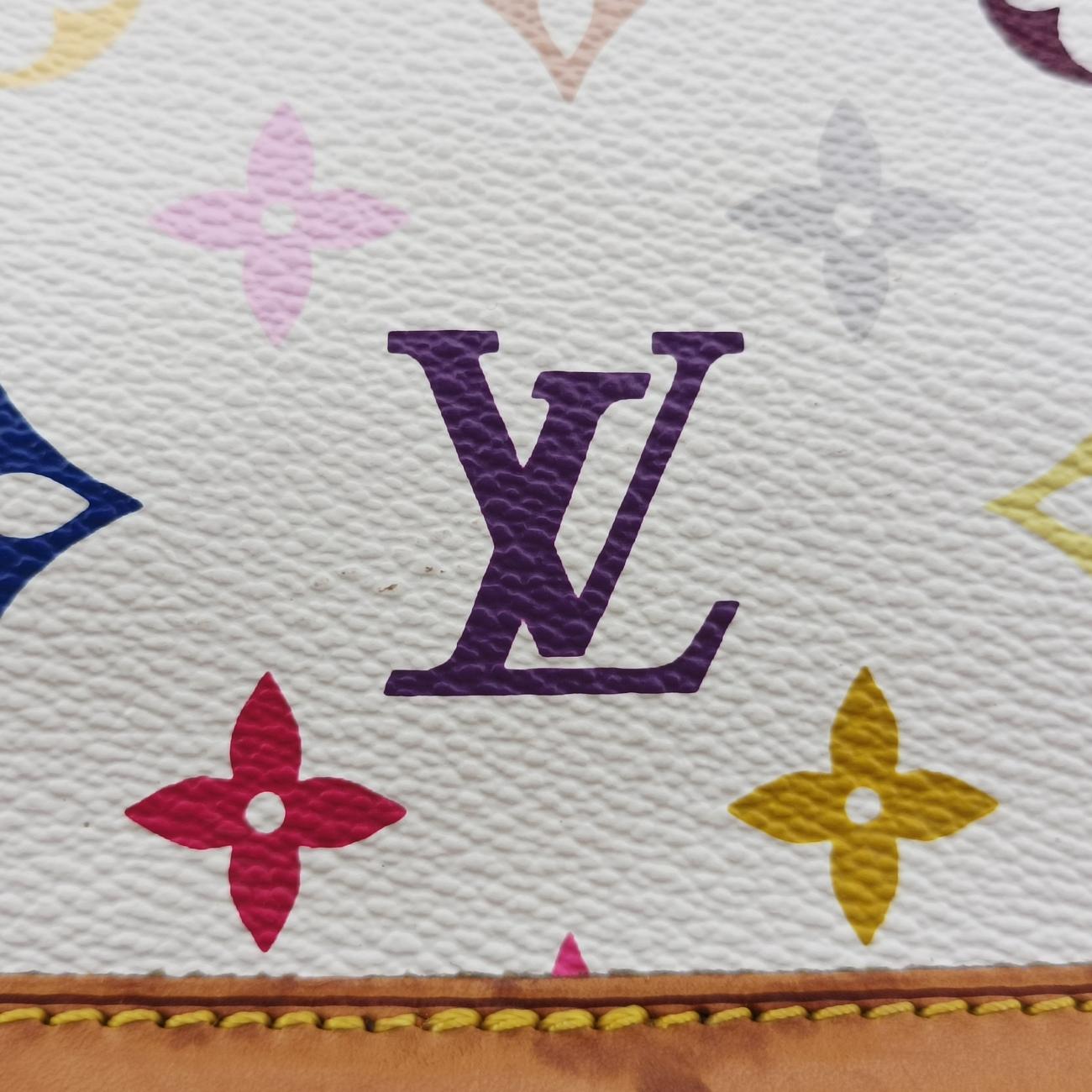 Alma PMwhiteMonogram MulticolorM92647FL0054アルマPMブロンモノグラム マルチカラーM92647FL0054