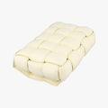 Padded CASSETTEYellowlambskinB09894184Tパデッド カセットイエローラムスキンB09894184T