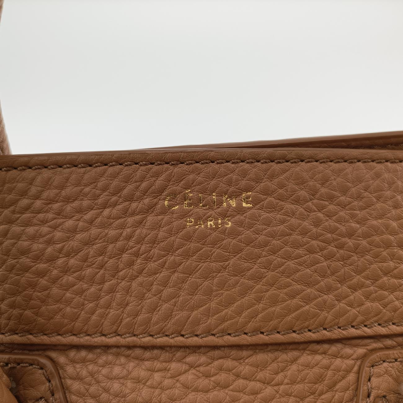 luggage mini shopperBrownLeatherU-SA-0121 U-MM-0141ラゲージミニショッパーブラウンレザーU-SA-0121 U-MM-0141