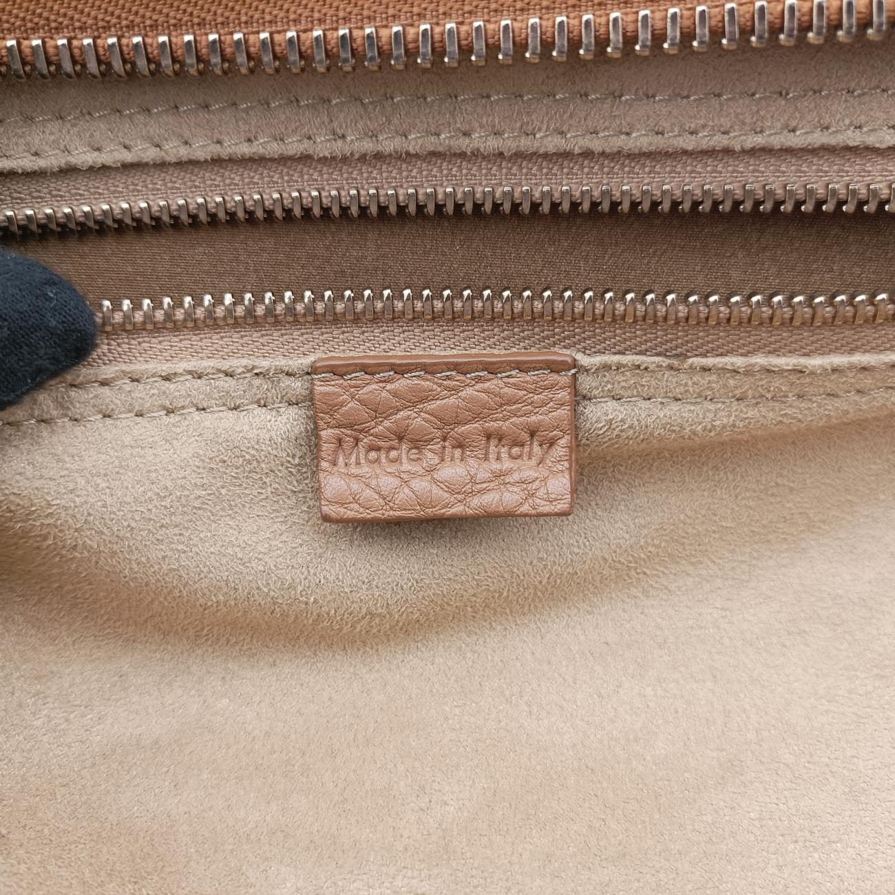 luggage mini shopperBrownLeatherU-SA-0121 U-MM-0141ラゲージミニショッパーブラウンレザーU-SA-0121 U-MM-0141