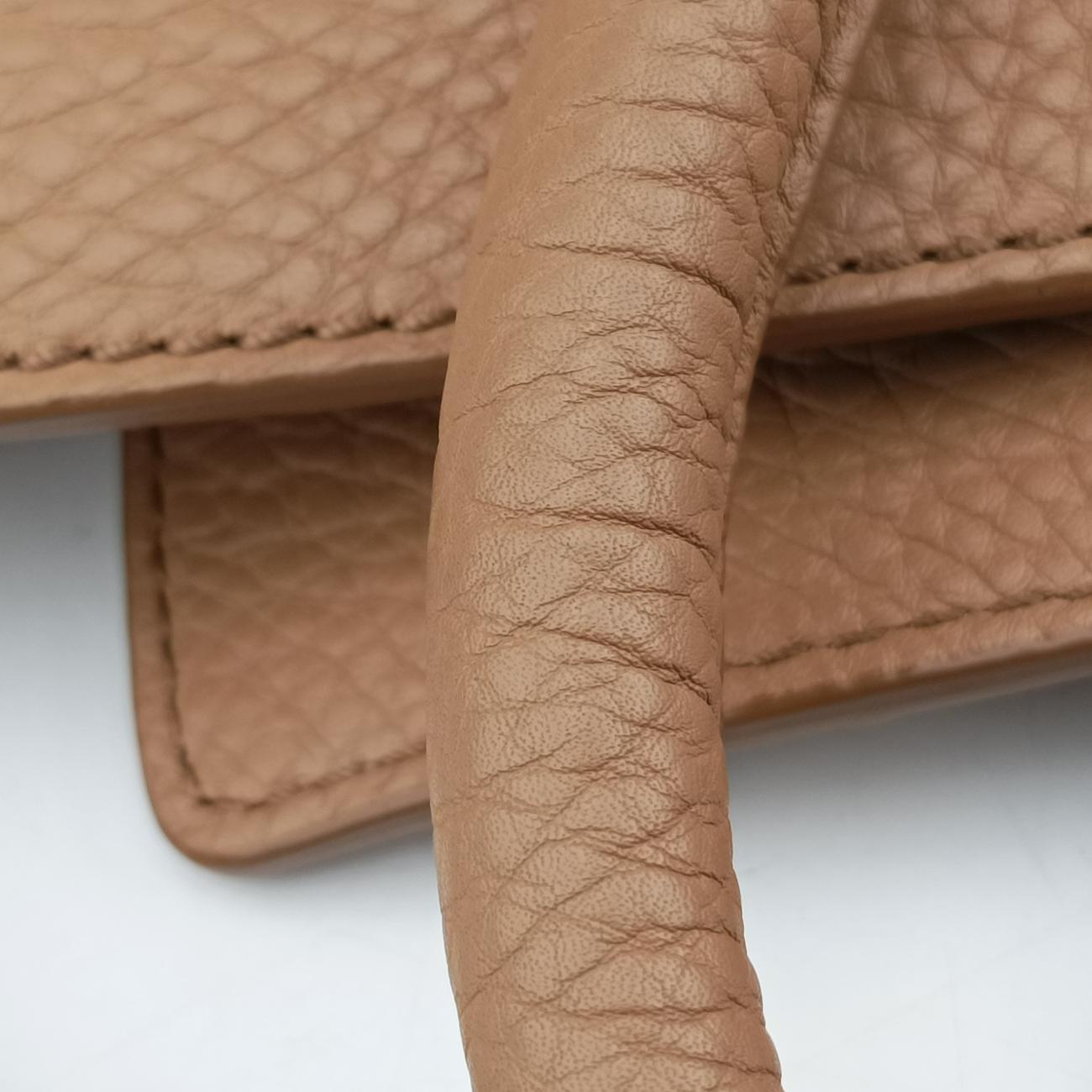 luggage mini shopperBrownLeatherU-SA-0121 U-MM-0141ラゲージミニショッパーブラウンレザーU-SA-0121 U-MM-0141