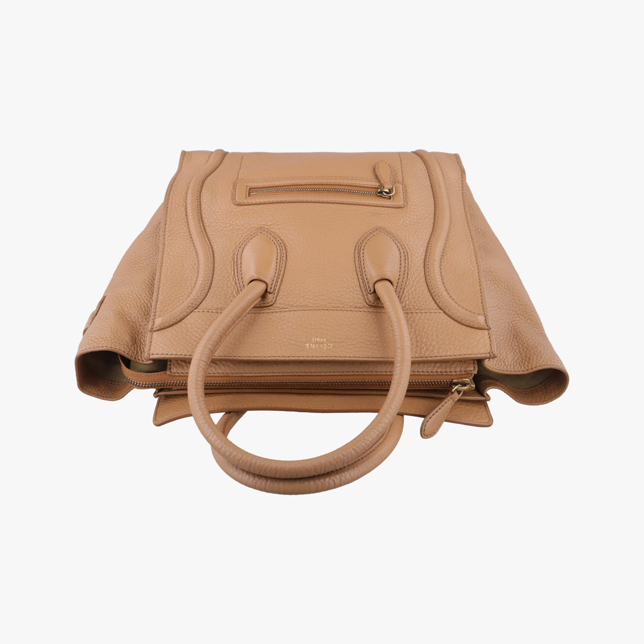 luggage mini shopperBrownLeatherU-SA-0121 U-MM-0141ラゲージミニショッパーブラウンレザーU-SA-0121 U-MM-0141