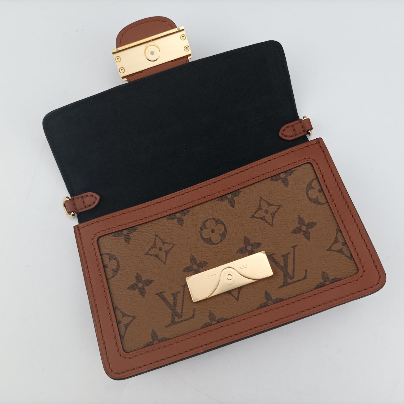 DAUPHINEbrownmonogram reverseM44586GI1129ドーフィーヌモノグラム/ブラウン系モノグラムリバースM44586GI1129