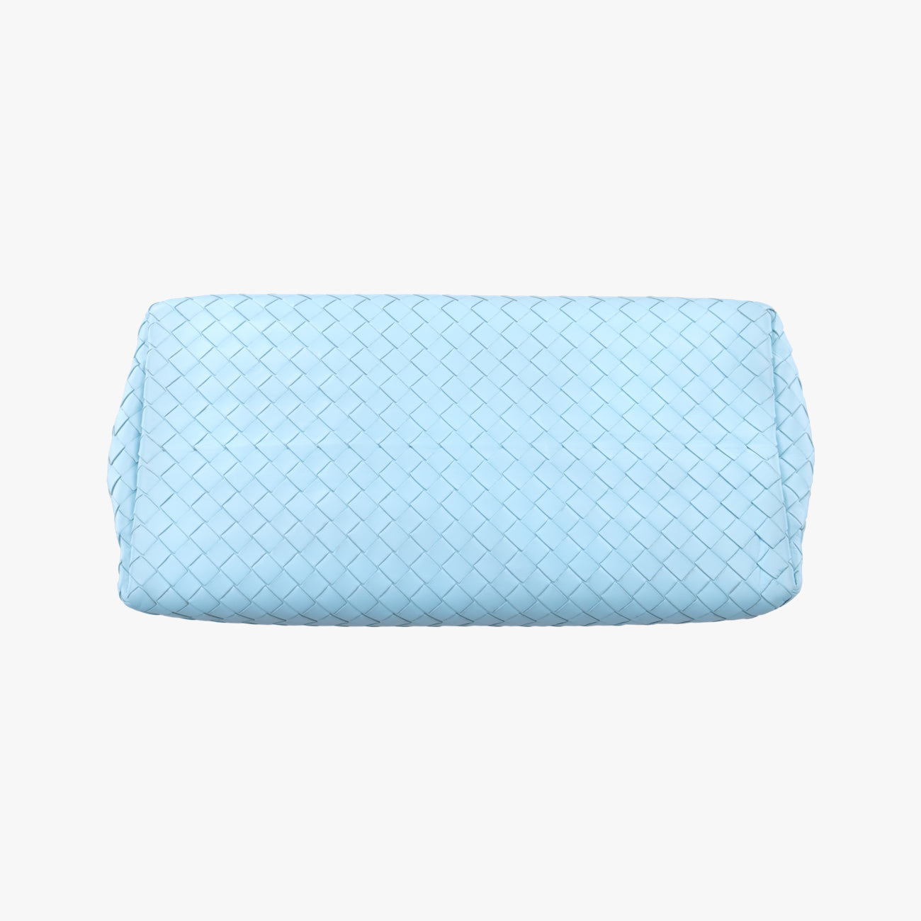 Roma IntrecciatoBluelambskinB03702381Gローマ イントレチャートブルーラムスキンB03702381G