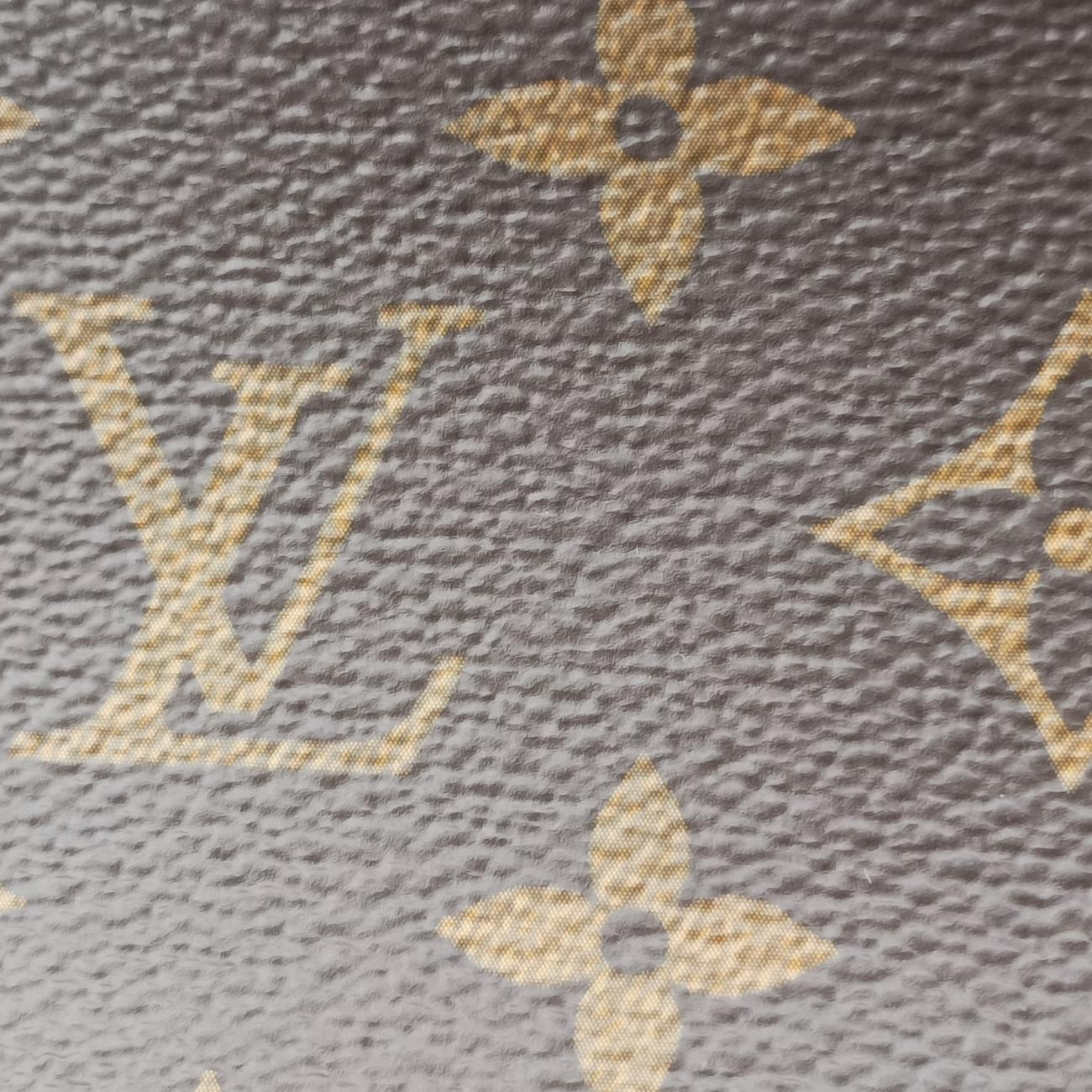 Spring street PMScarlet RedVernis×Leather×Monogram CanvasM90505FK4189 ICチップスプリングストリートPMスカーレットヴェルニ×レザー×モノグラムキャンバスM90505FK4189 ICチップ