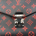 Pochette Metis MM Noir×ROUGE Monogram Infrarouge M41462 DR4146ポシェット メティス MM ノワール×ルージュ モノグラム アンフラルージュ M41462 DR4146