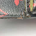 Pochette Metis MM Noir×ROUGE Monogram Infrarouge M41462 DR4146ポシェット メティス MM ノワール×ルージュ モノグラム アンフラルージュ M41462 DR4146