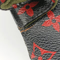 Pochette Metis MM Noir×ROUGE Monogram Infrarouge M41462 DR4146ポシェット メティス MM ノワール×ルージュ モノグラム アンフラルージュ M41462 DR4146