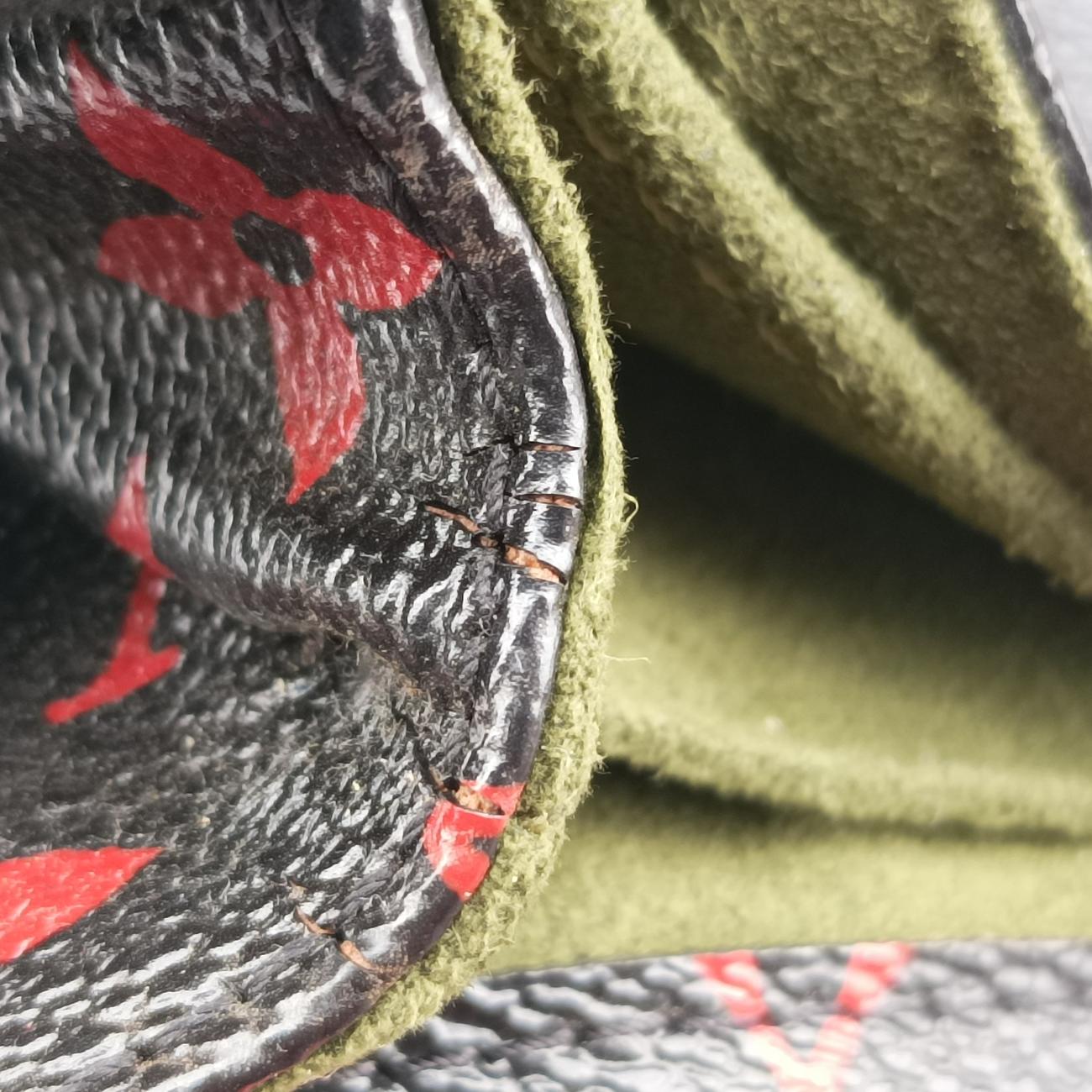 Pochette Metis MM Noir×ROUGE Monogram Infrarouge M41462 DR4146ポシェット メティス MM ノワール×ルージュ モノグラム アンフラルージュ M41462 DR4146