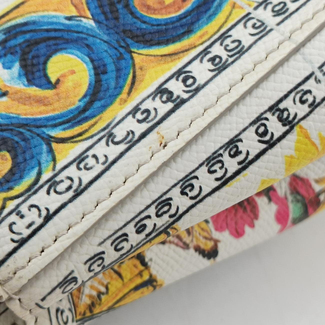 Floral Printl Medium Miss SicilyMulticolourLeather40フローラルプリント ミディアム ミスシシリーマルチカラーレザー40