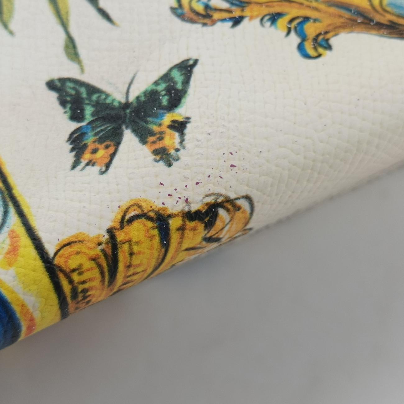 Floral Printl Medium Miss SicilyMulticolourLeather40フローラルプリント ミディアム ミスシシリーマルチカラーレザー40