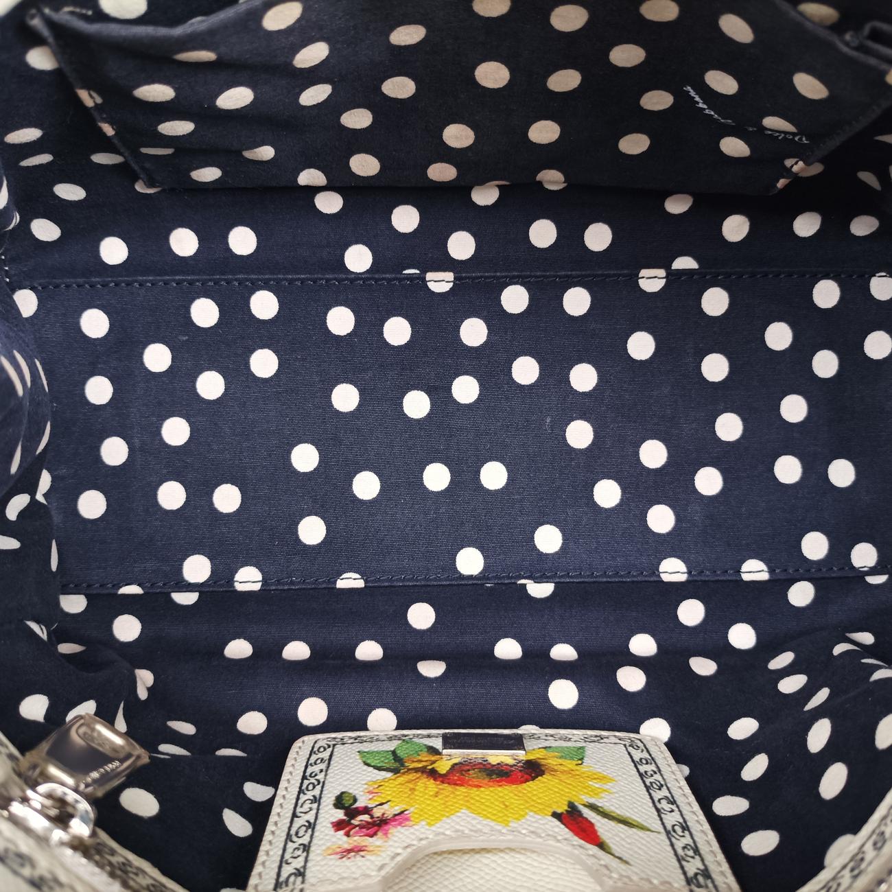 Floral Printl Medium Miss SicilyMulticolourLeather40フローラルプリント ミディアム ミスシシリーマルチカラーレザー40