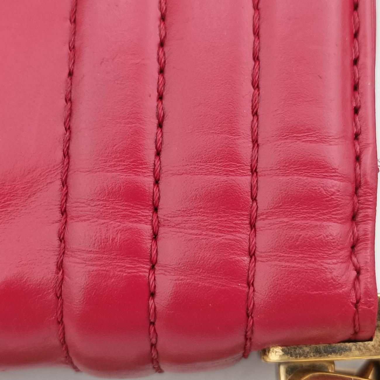 BOY CHANELRedLeatherA6671315642113ボーイシャネルレッドレザーA6671315642113