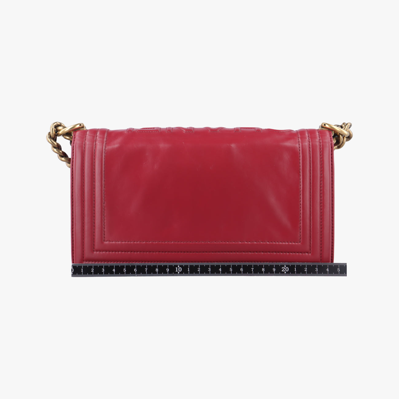 BOY CHANELRedLeatherA6671315642113ボーイシャネルレッドレザーA6671315642113