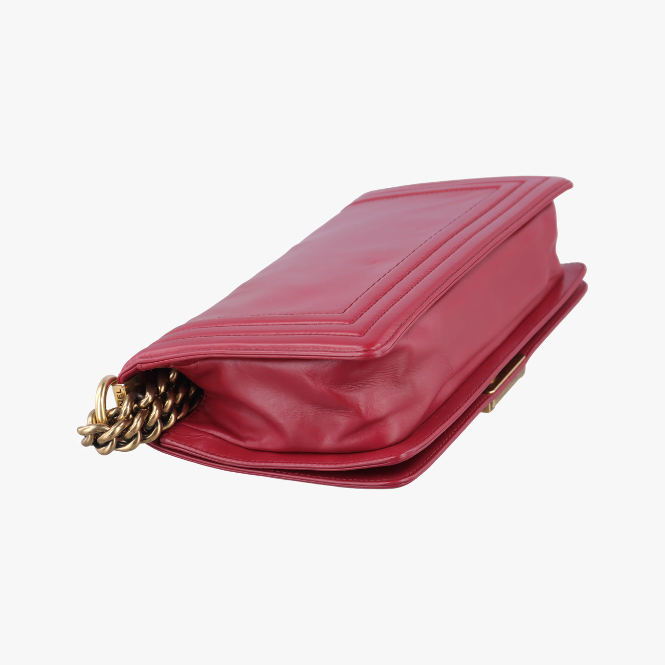 BOY CHANELRedLeatherA6671315642113ボーイシャネルレッドレザーA6671315642113