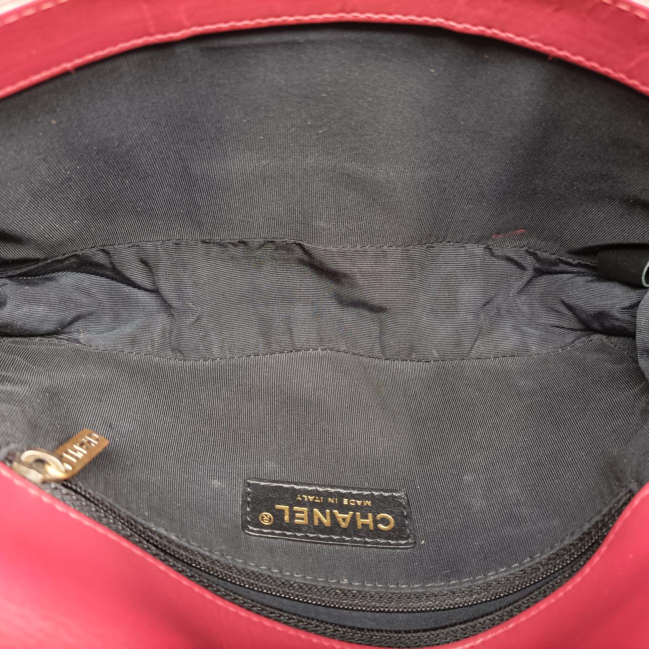 BOY CHANELRedLeatherA6671315642113ボーイシャネルレッドレザーA6671315642113