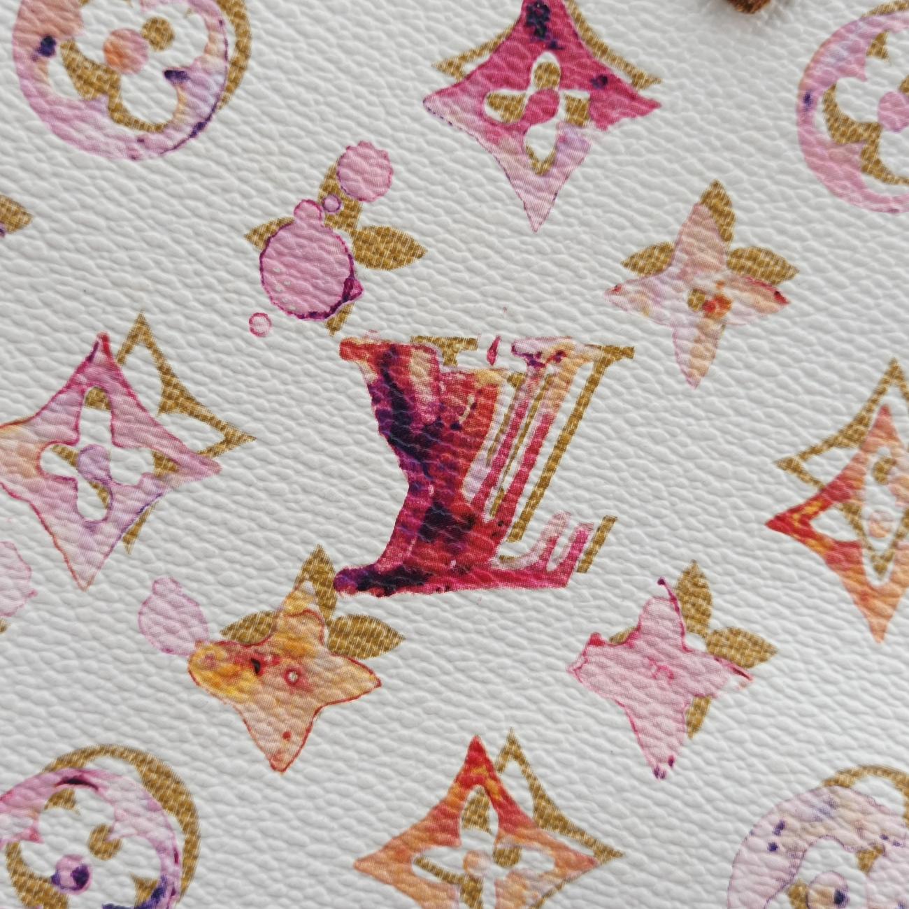 Speedy 30white×MulticolorMonogram Water ColorM95751SP2018スピーディ30ブロン×マルチカラーモノグラム ウォーターカラーM95751SP2018