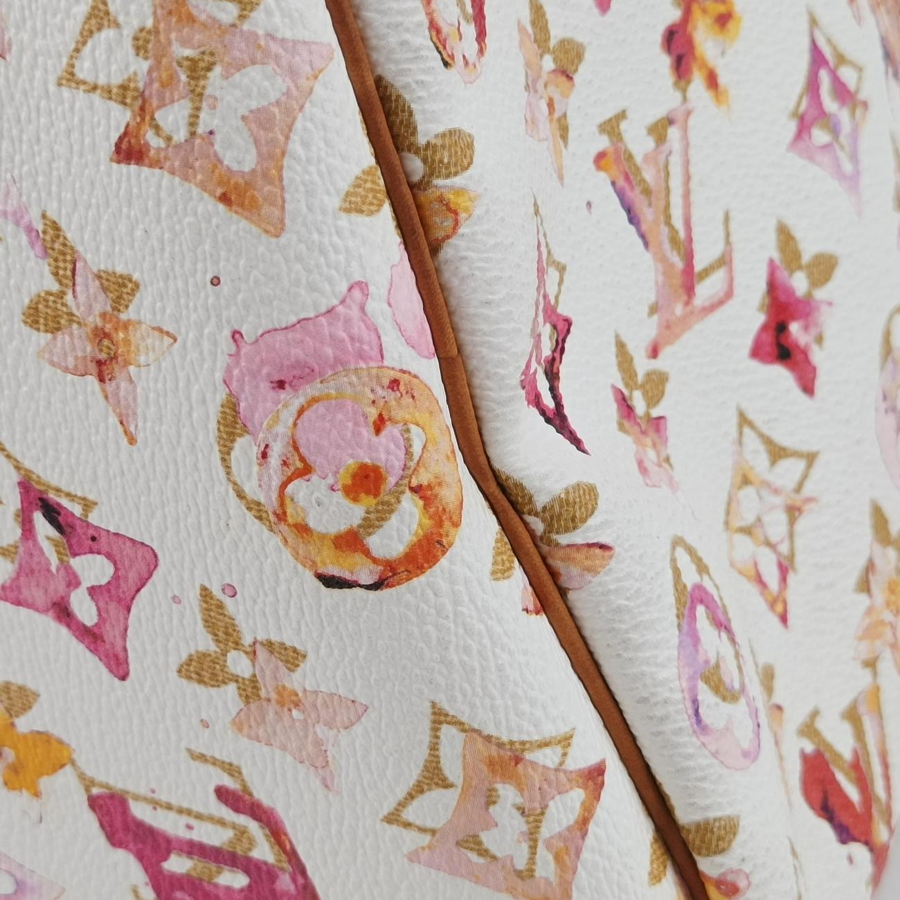 Speedy 30white×MulticolorMonogram Water ColorM95751SP2018スピーディ30ブロン×マルチカラーモノグラム ウォーターカラーM95751SP2018