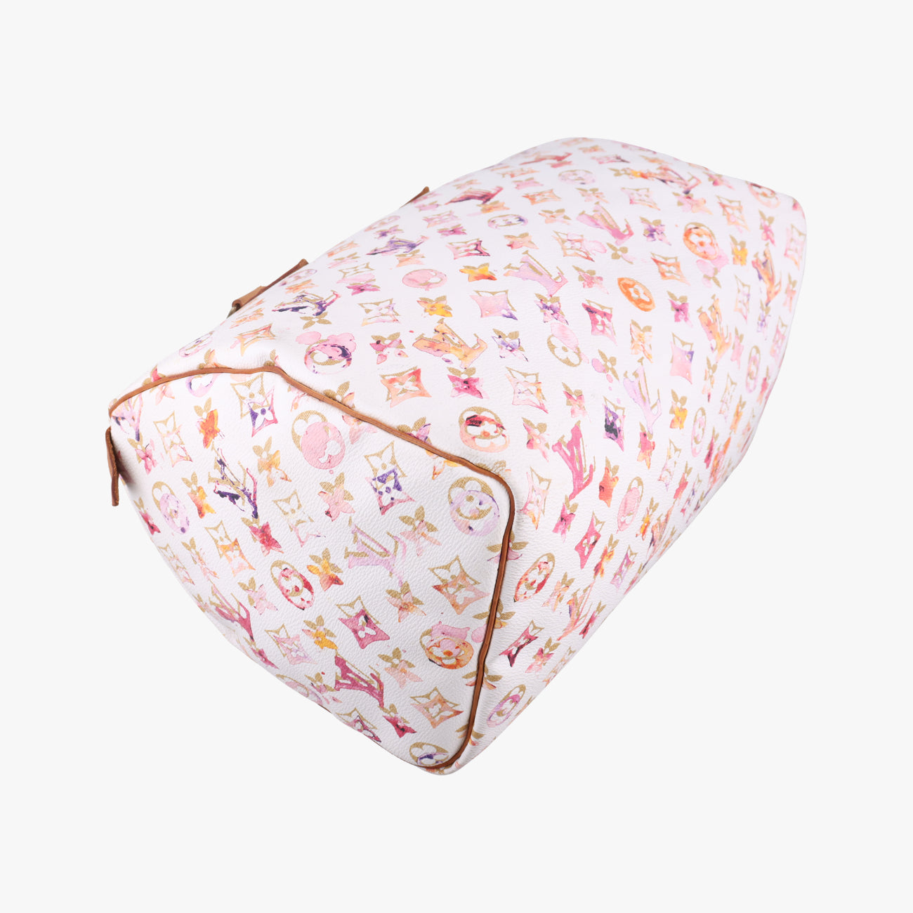 Speedy 30white×MulticolorMonogram Water ColorM95751SP2018スピーディ30ブロン×マルチカラーモノグラム ウォーターカラーM95751SP2018