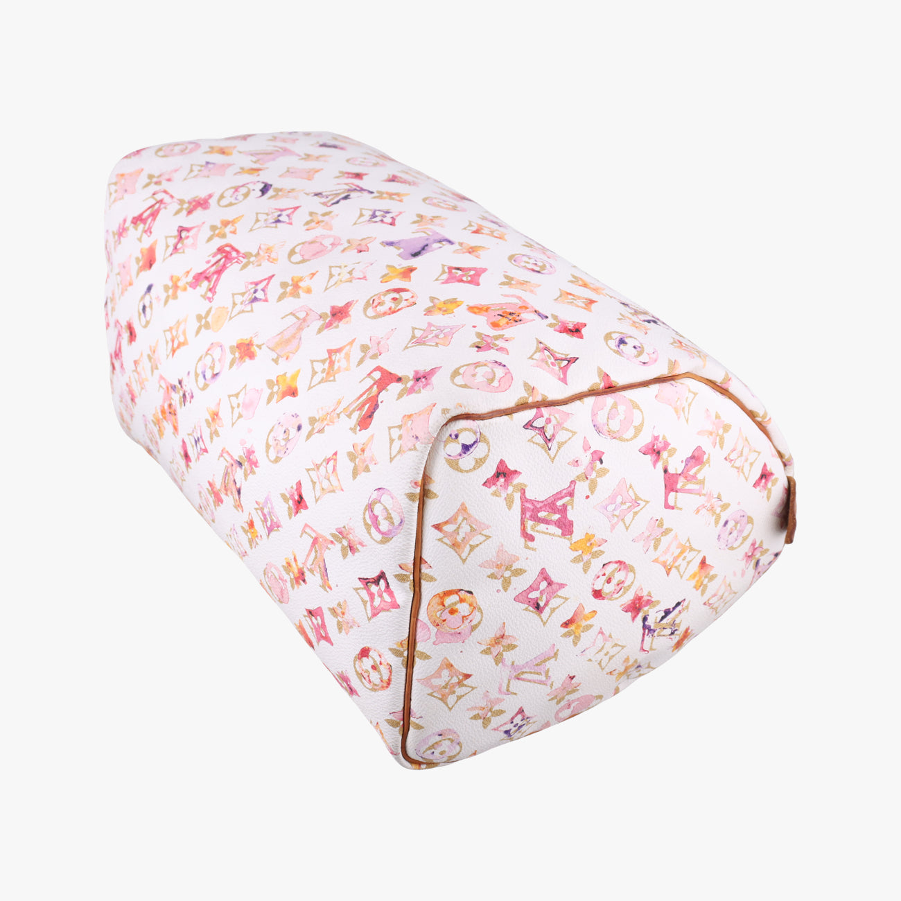 Speedy 30white×MulticolorMonogram Water ColorM95751SP2018スピーディ30ブロン×マルチカラーモノグラム ウォーターカラーM95751SP2018