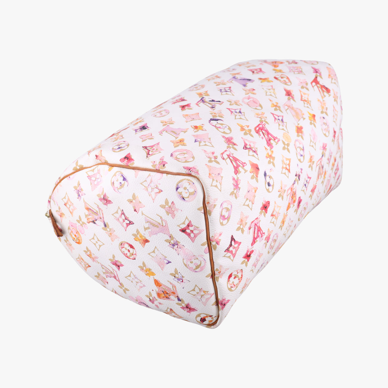 Speedy 30white×MulticolorMonogram Water ColorM95751SP2018スピーディ30ブロン×マルチカラーモノグラム ウォーターカラーM95751SP2018