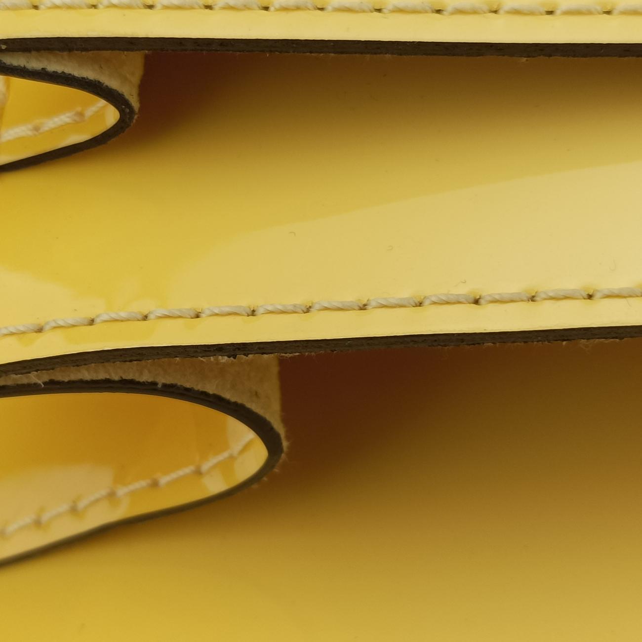 Monceau BBYellowVernisSR0124モンソーBBイエローヴェルニSR0124