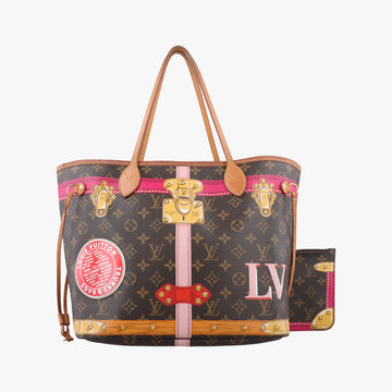 Neverfull MM Summer TrunkbrownXMulticolorMonogram CanvasM41390GI2138 GI2118ネヴァーフルMM 2018サマートランクコレクションモノグラム/ブラウン系XマルチカラーモノグラムキャンバスM41390GI2138 GI2118