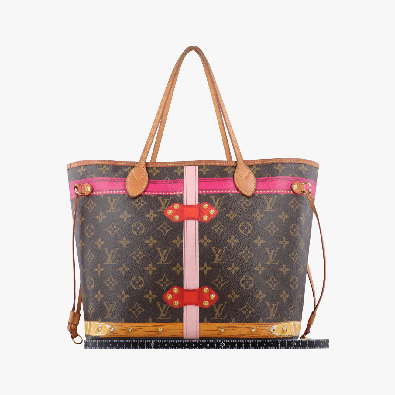 Neverfull MM Summer TrunkbrownXMulticolorMonogram CanvasM41390GI2138 GI2118ネヴァーフルMM 2018サマートランクコレクションモノグラム/ブラウン系XマルチカラーモノグラムキャンバスM41390GI2138 GI2118