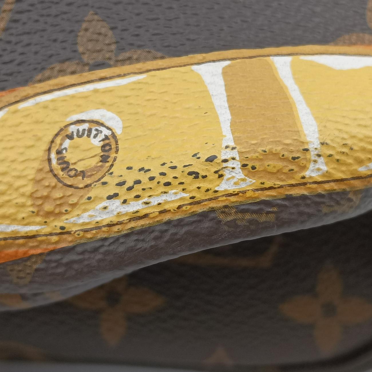 Neverfull MM Summer TrunkbrownXMulticolorMonogram CanvasM41390GI2138 GI2118ネヴァーフルMM 2018サマートランクコレクションモノグラム/ブラウン系XマルチカラーモノグラムキャンバスM41390GI2138 GI2118