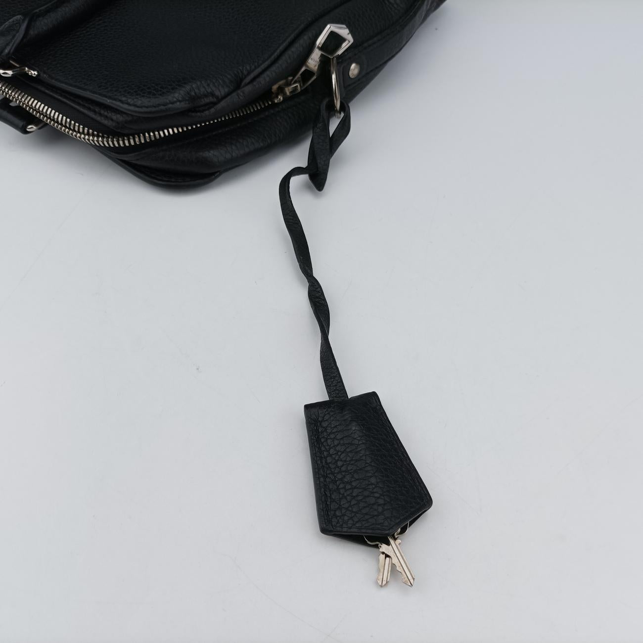 Armand Briefcase MMNoirTaurillon leatherM54381UB1107アルマンド ブリーフケース MMノワールトリヨンレザーM54381UB1107