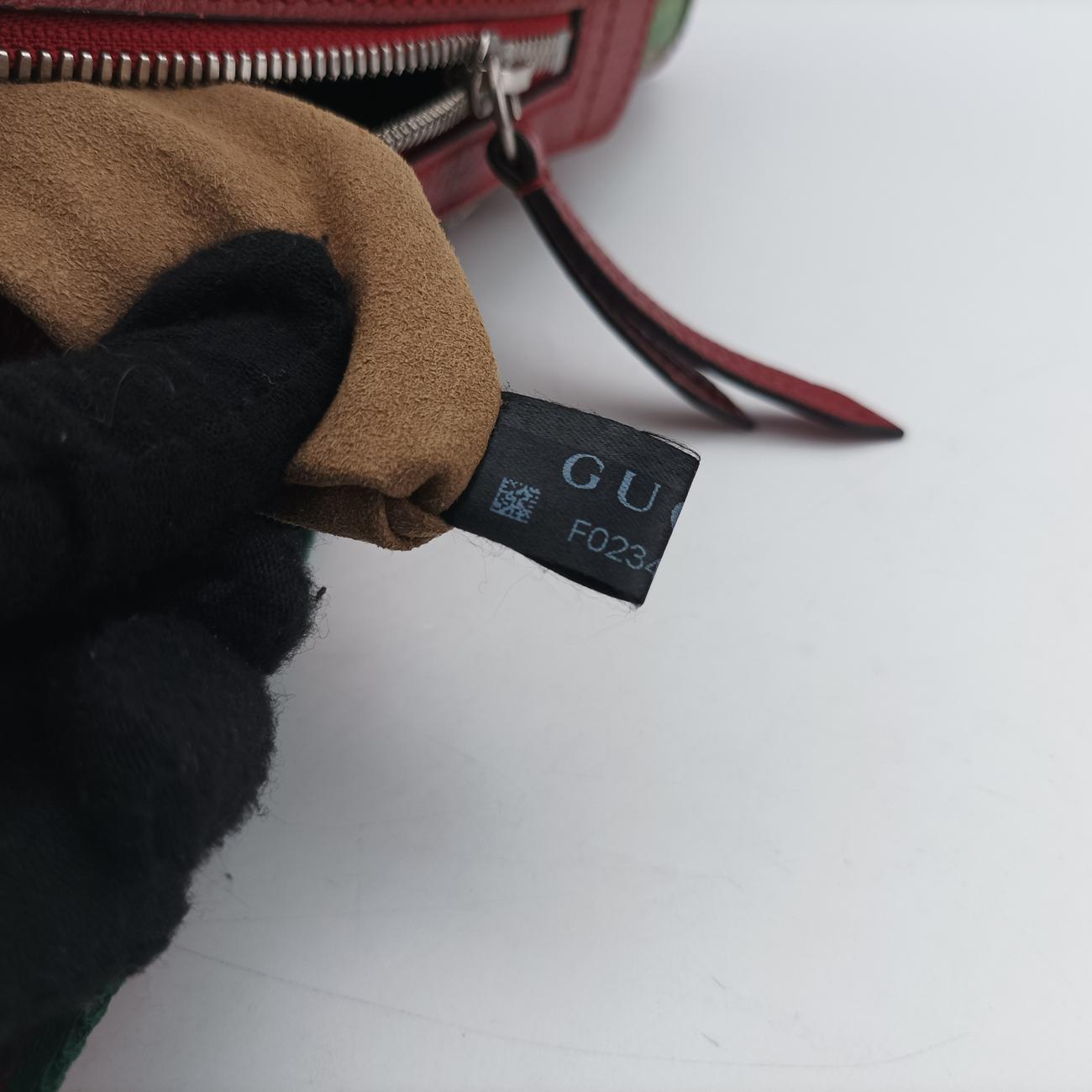 GG Supreme TianBeige x Red x MulticolorPVC coated canvas427042F023409119GGスプリームティアンベージュ×レッド×マルチカラーPVCコーティングキャンバス427042F023409119