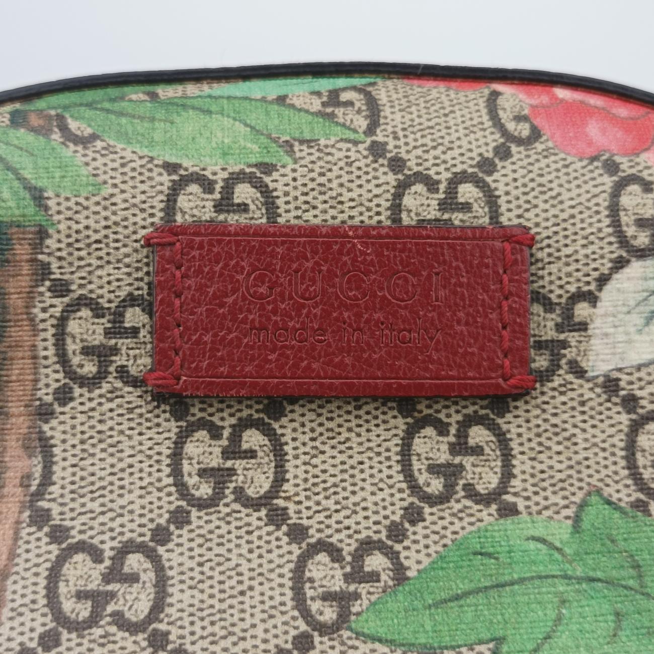 GG Supreme TianBeige x Red x MulticolorPVC coated canvas427042F023409119GGスプリームティアンベージュ×レッド×マルチカラーPVCコーティングキャンバス427042F023409119