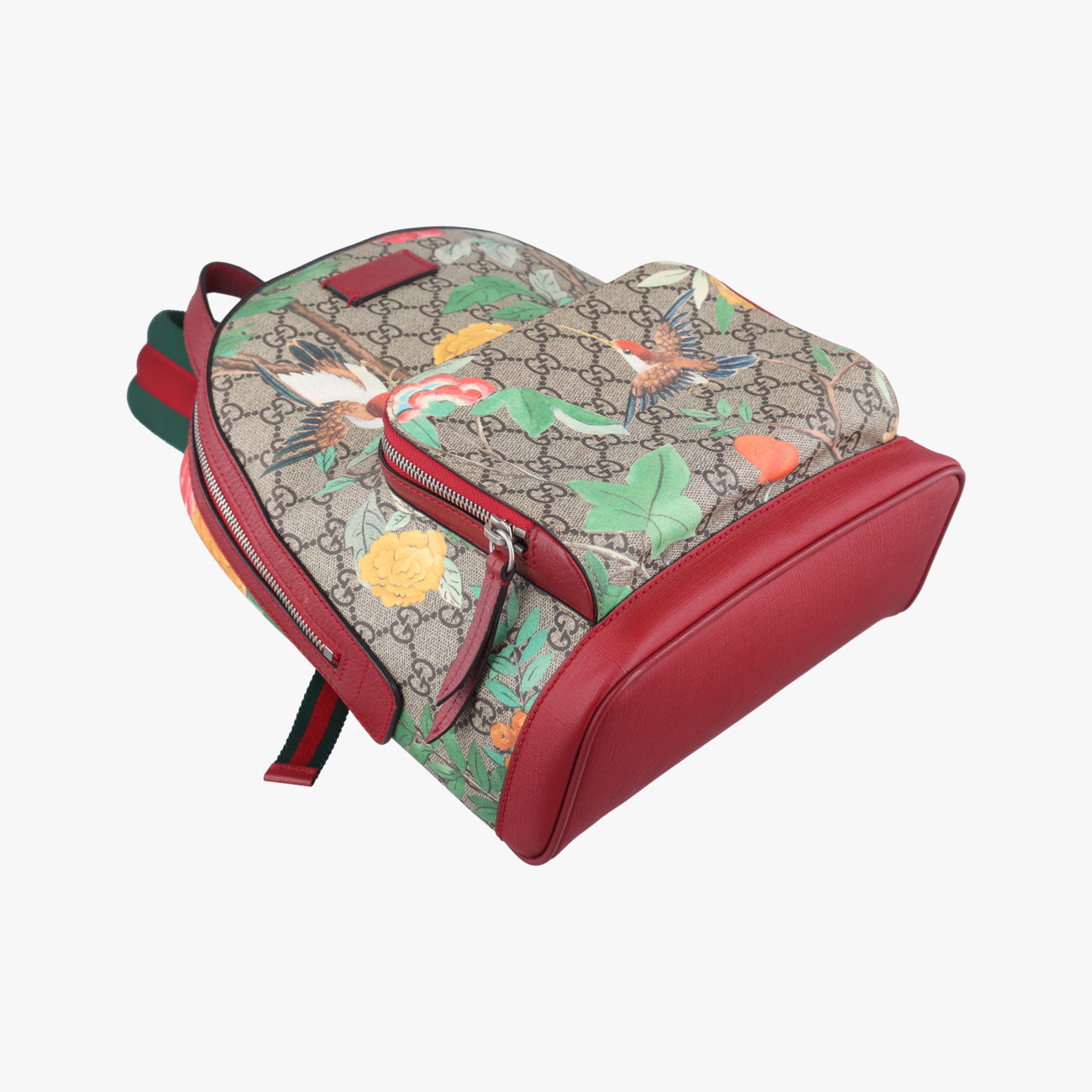 GG Supreme TianBeige x Red x MulticolorPVC coated canvas427042F023409119GGスプリームティアンベージュ×レッド×マルチカラーPVCコーティングキャンバス427042F023409119