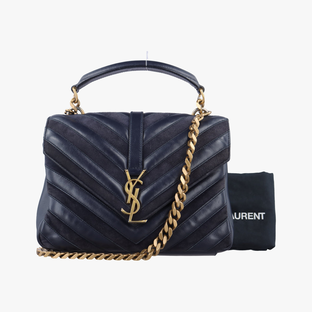 COLLEGENavyLeather x Suede428056GUE428056.0417カレッジネイビーレザーx スエード428056GUE428056.0417