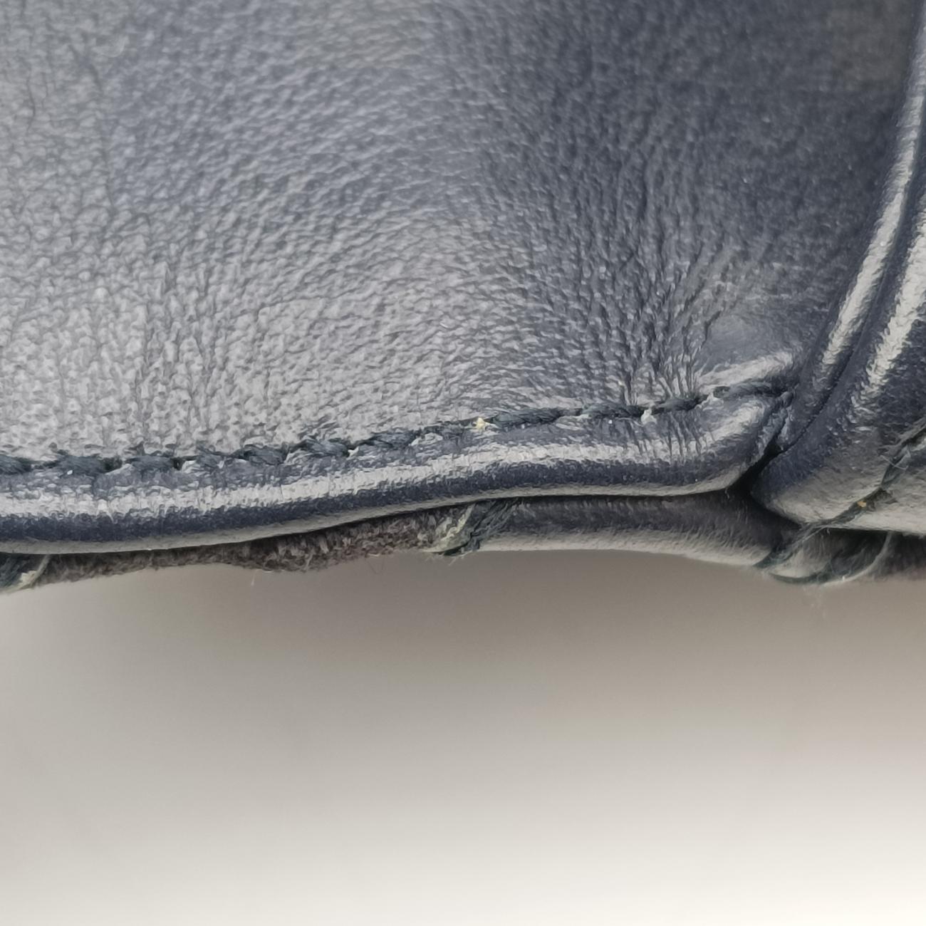 COLLEGENavyLeather x Suede428056GUE428056.0417カレッジネイビーレザーx スエード428056GUE428056.0417
