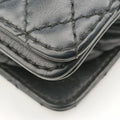 BOY CHANELBlack × BeigelambskinA6794619193611ボーイシャネルブラック×ベージュラムスキンA6794619193611