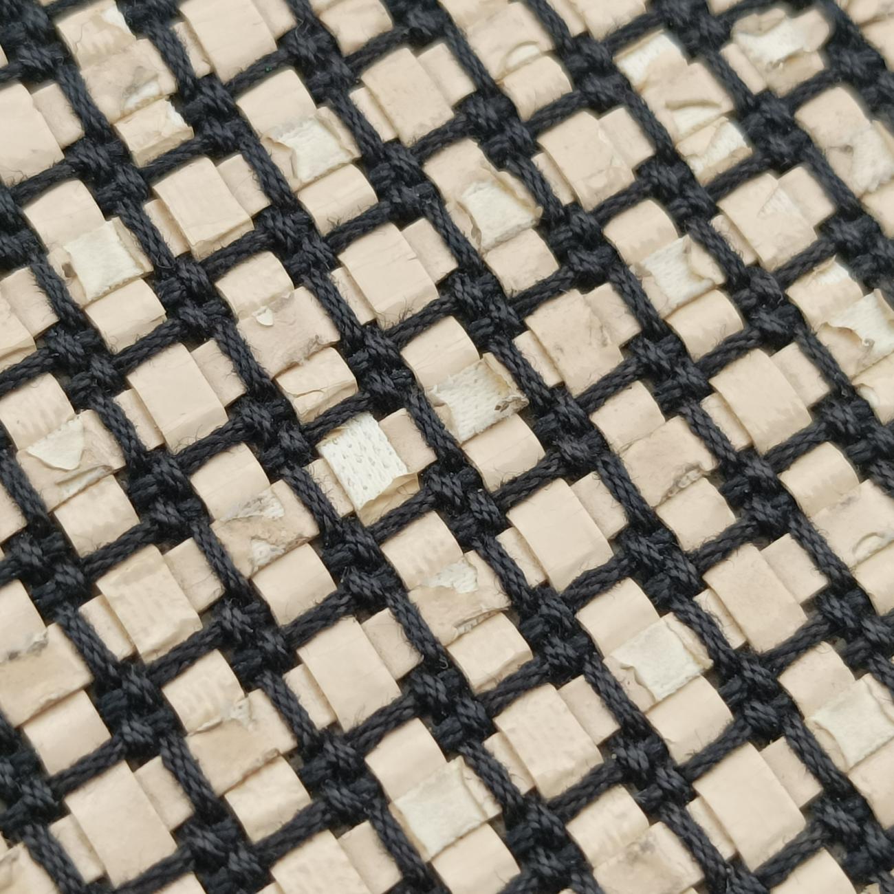 BOY CHANELBlack × BeigelambskinA6794619193611ボーイシャネルブラック×ベージュラムスキンA6794619193611